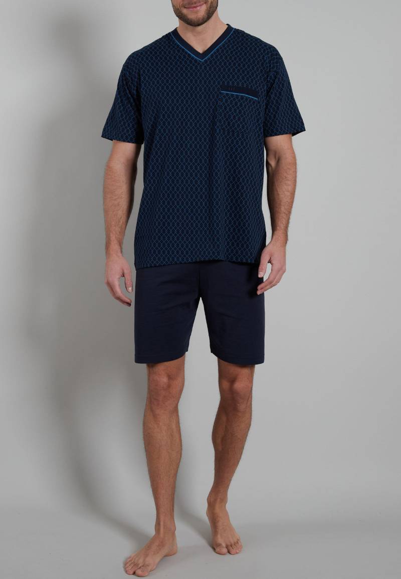 götzburg bodywear - Wäsche Männlich blau-dunkel-allover - Gr. - 56 von götzburg bodywear