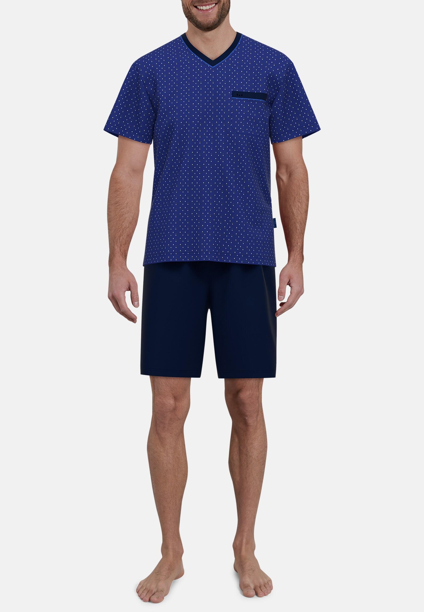 götzburg bodywear - Wäsche Männlich blau-dunkel-allover - Gr. - 58 von götzburg bodywear