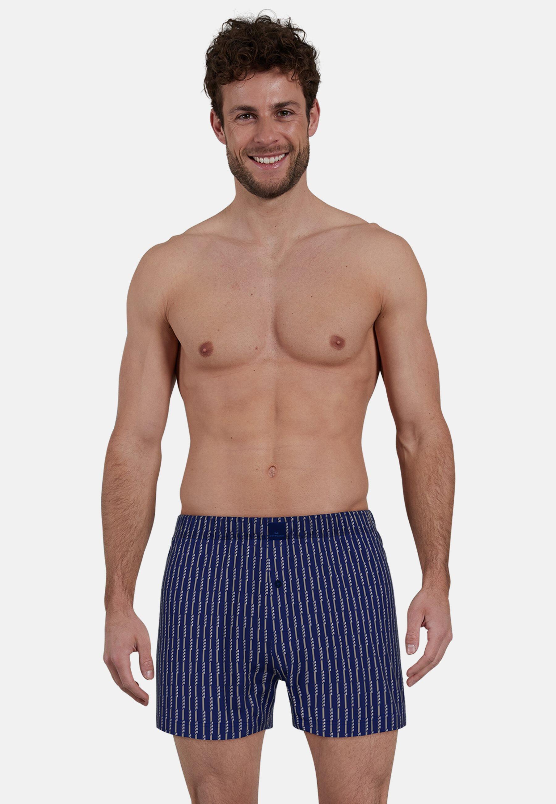 götzburg bodywear - Wäsche Männlich blau-dunkel-minimal - Gr. - 5 von götzburg bodywear