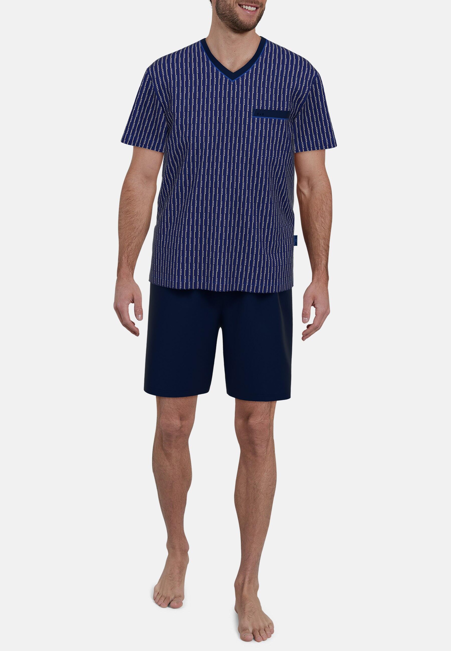 götzburg bodywear - Wäsche Männlich blau-dunkel-minimal - Gr. - 52 von götzburg bodywear