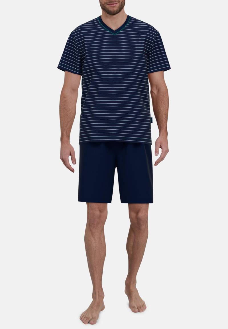 götzburg bodywear - Wäsche Männlich blau-dunkel-ringel - Gr. - 50 von götzburg bodywear