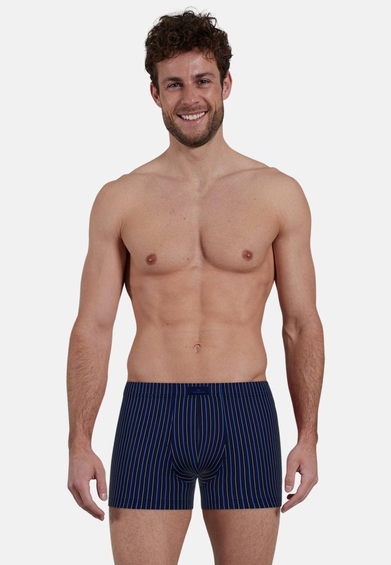 götzburg bodywear - Wäsche Männlich blau-dunkel-streifen - Gr. - 7 von götzburg bodywear