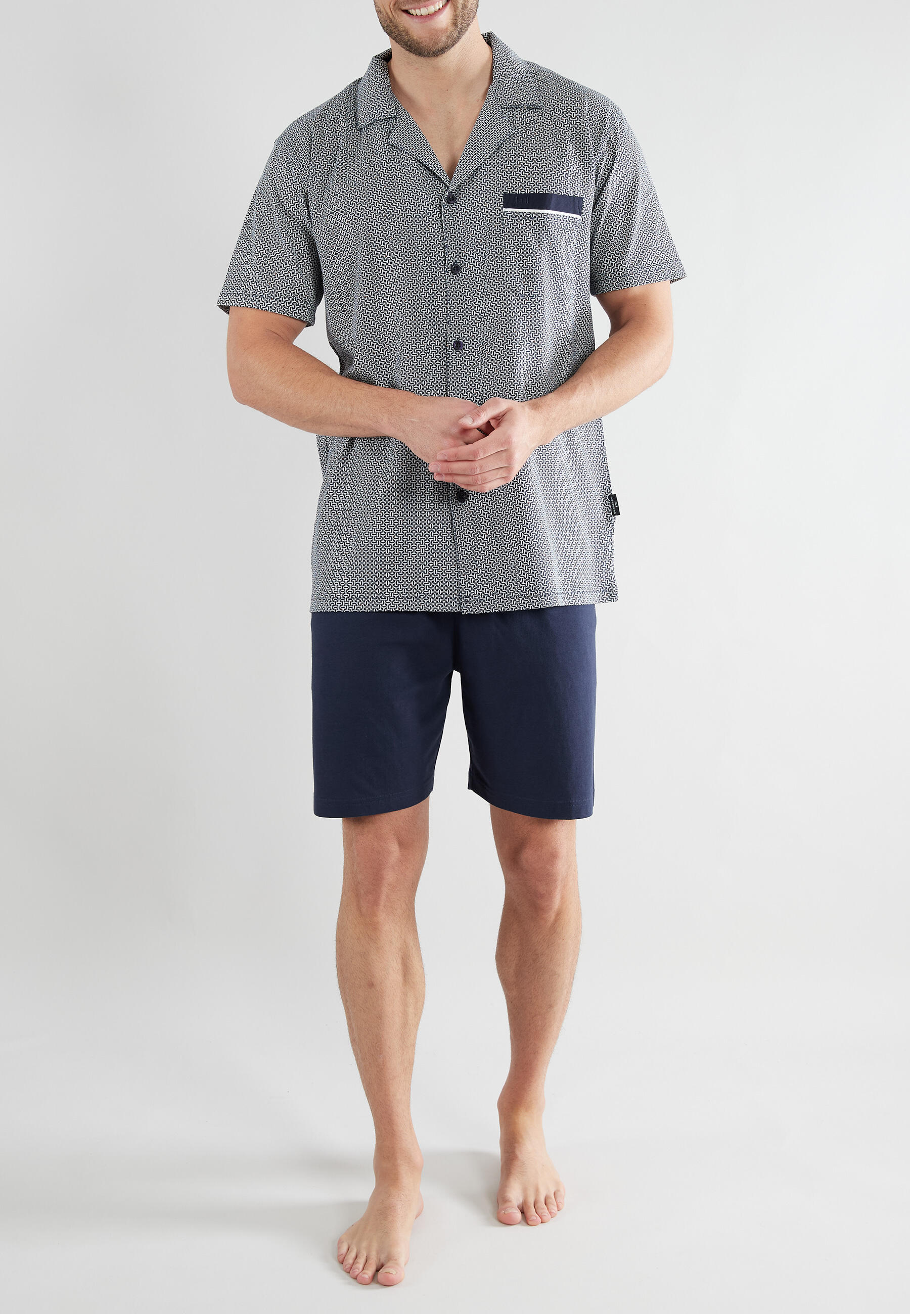 götzburg bodywear - Wäsche Männlich blau-mittel-minimal - Gr. - 54 von götzburg bodywear