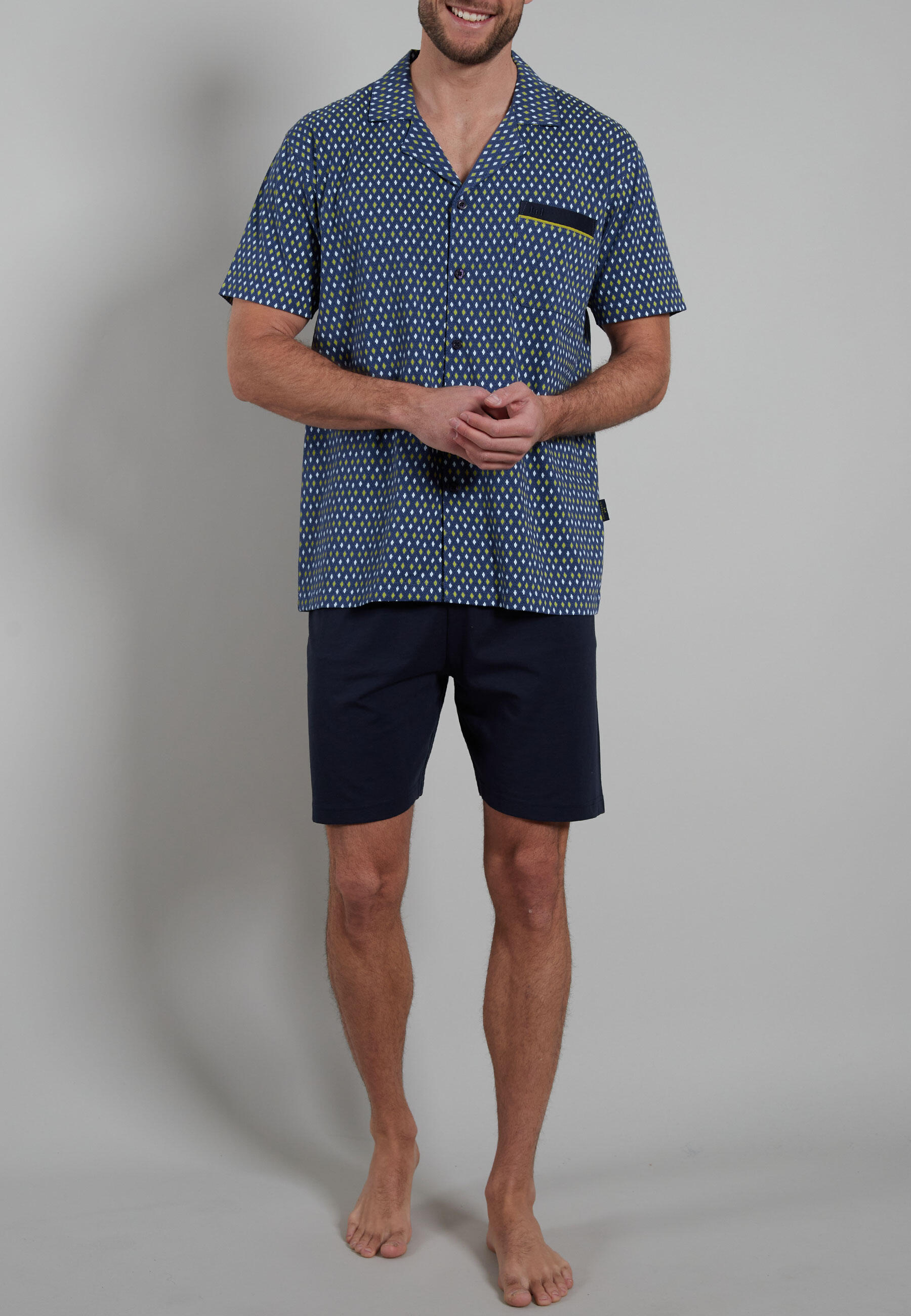 götzburg bodywear - Wäsche Männlich blau-mittel-minimal - Gr. - 58 von götzburg bodywear