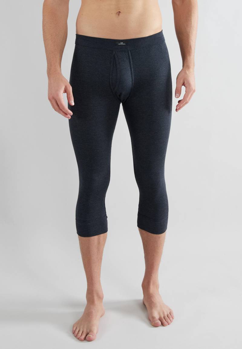 götzburg bodywear - Wäsche Männlich blau-mittel-ringel - Gr. - 7 von götzburg bodywear