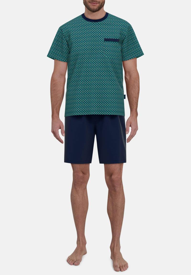 götzburg bodywear - Wäsche Männlich grün-mittel-allover - Gr. - 48 von götzburg bodywear