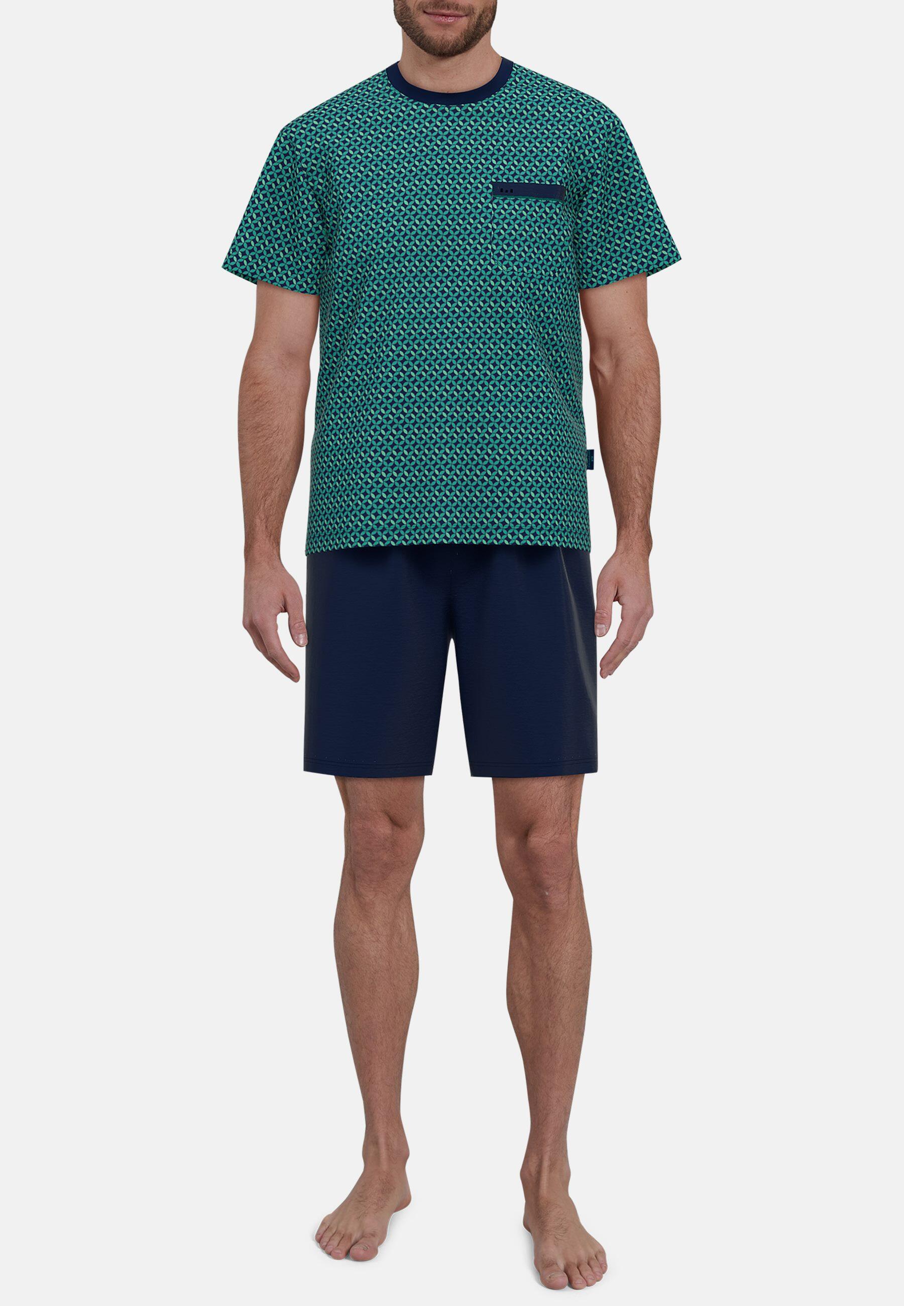 götzburg bodywear - Wäsche Männlich grün-mittel-allover - Gr. - 54 von götzburg bodywear