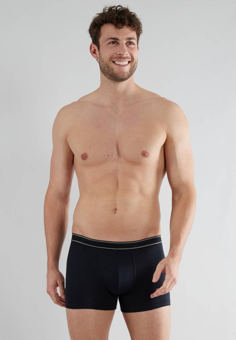 götzburg bodywear - Wäsche Männlich schwarz-dunkel-uni - Gr. - 6 von götzburg bodywear