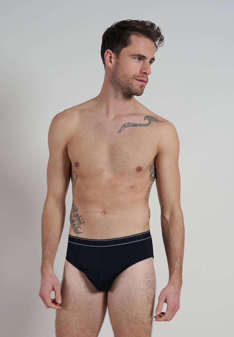 götzburg bodywear - Wäsche Männlich schwarz-dunkel-uni - Gr. - 7 von götzburg bodywear