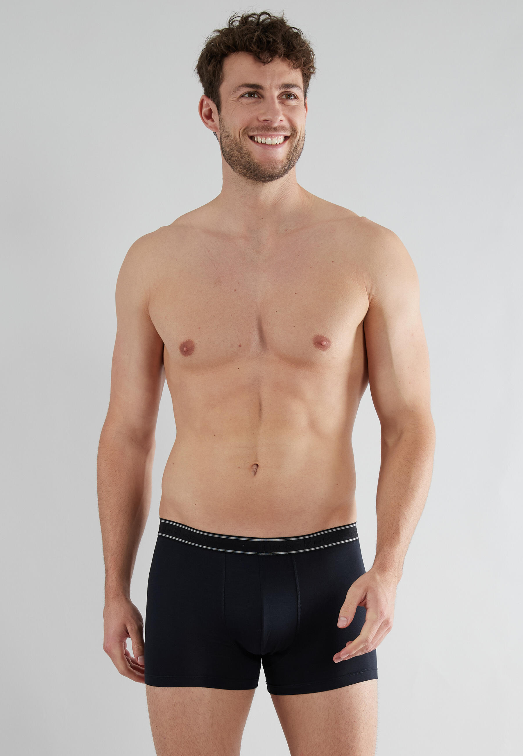 götzburg bodywear - Wäsche Männlich schwarz-dunkel-uni - Gr. - 8 von götzburg bodywear