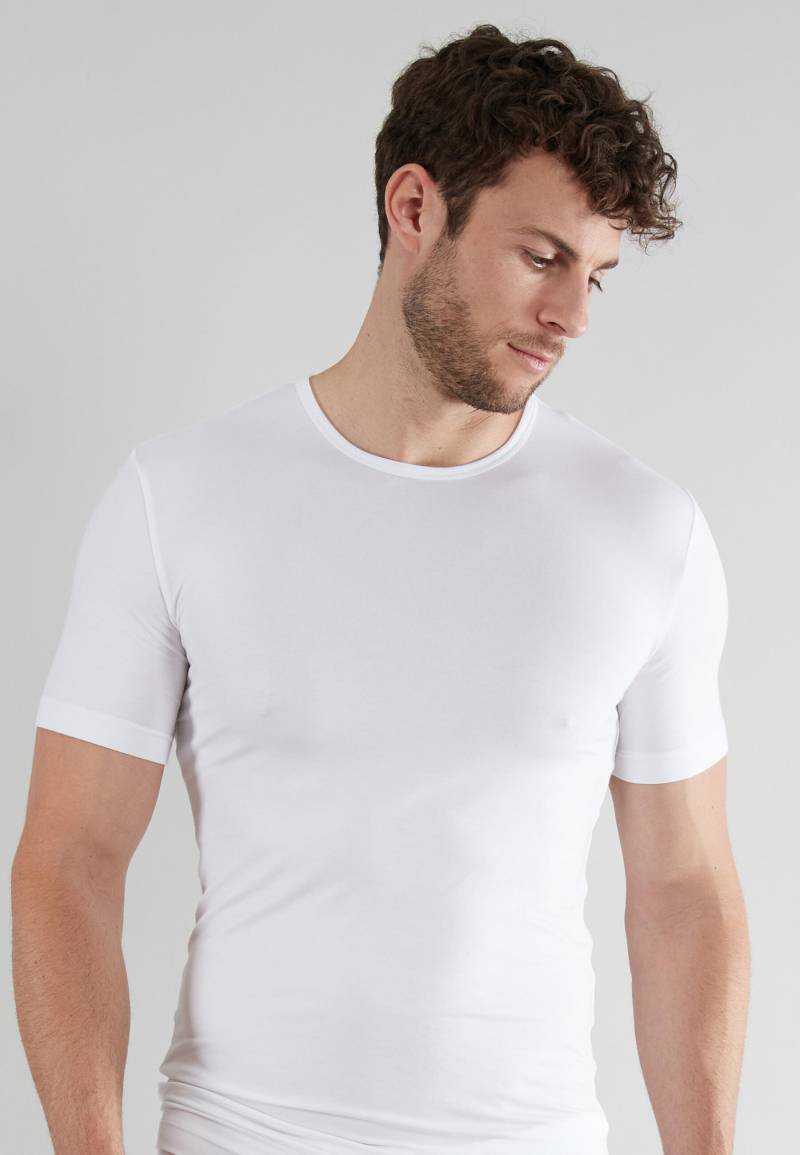 götzburg bodywear - Wäsche Männlich weiß-hell-uni - Gr. - 8 von götzburg bodywear