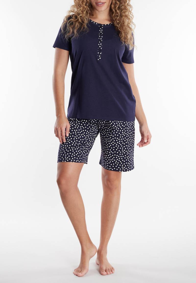 götzburg bodywear - Wäsche Weiblich blau-dunkel-punkte - Gr. - 44 von götzburg bodywear