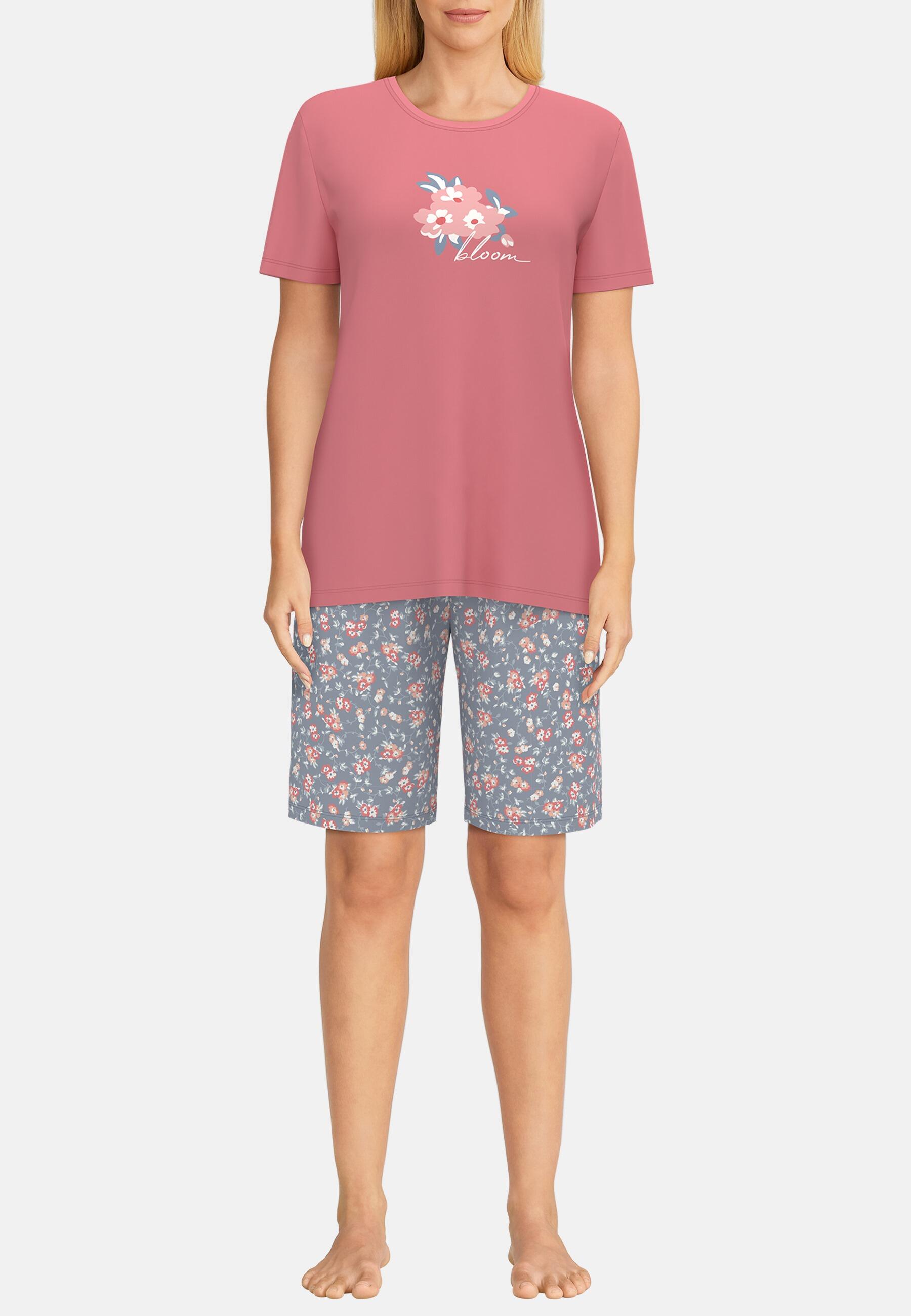 götzburg bodywear - Wäsche Weiblich blau-mittel-allover - Gr. - 48 von götzburg bodywear