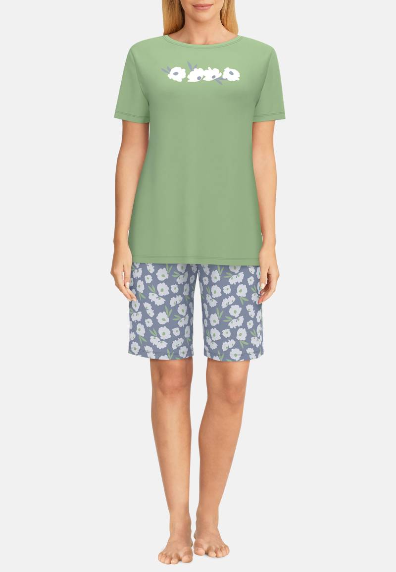 götzburg bodywear - Wäsche Weiblich grün-mittel-allover - Gr. - 48 von götzburg bodywear