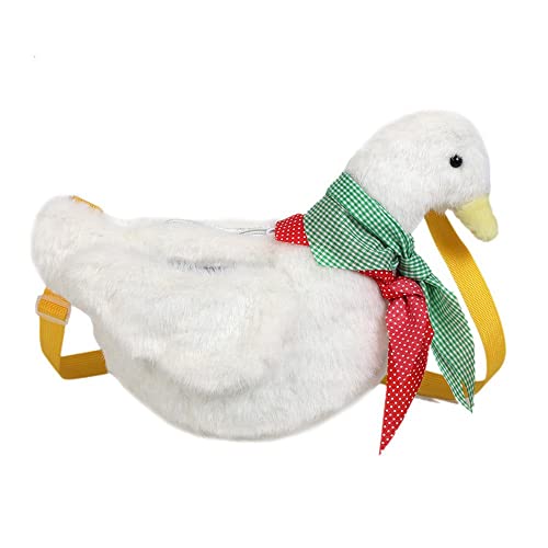 gofidin Enten-Schultertasche, Handtasche, Mädchen, Tragetaschen, pelzig, flauschig, niedlich, Plüschente, Mehrfarbig gofidin Enten-Schultertasche, Handtasche, Mädchen, Tragetaschen, pelzig, flauschig, niedlich, Plüschente, Mehrfarbig von gofidin