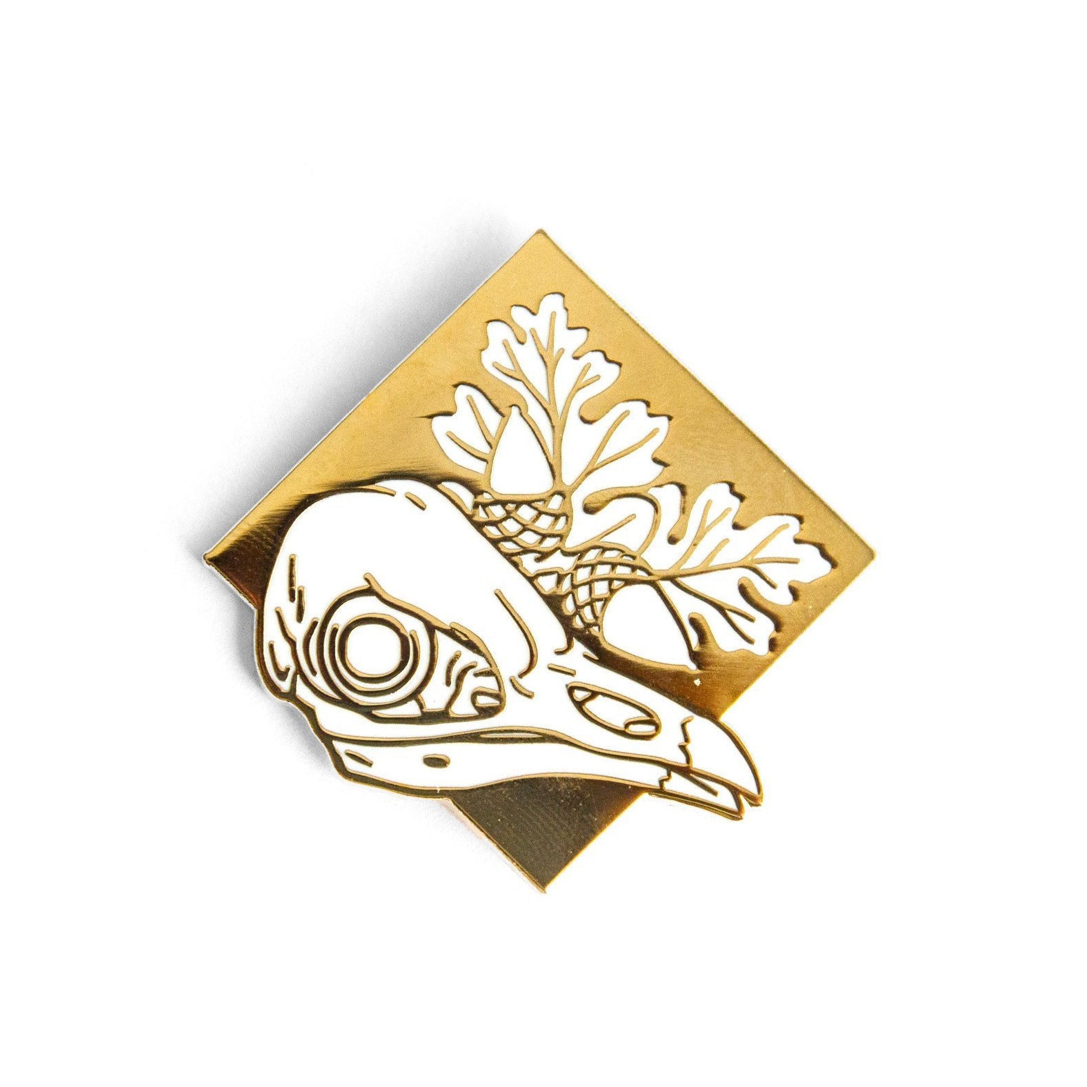 Schleiereule Schädel Mit Valley Oak Emaille Pin. Eule Totenkopf Geier Kultur Osteologie Geschenk. Vogelschädel Pin Schleiereule Schädel Mit Valley Oak Emaille Pin. Eule Totenkopf Geier Kultur Osteologie Geschenk. Vogelschädel Pin von goldandmean