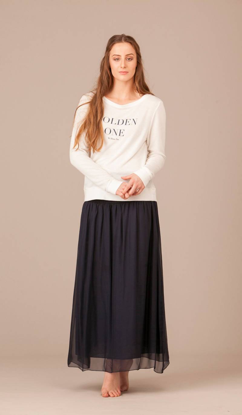 Sweatshirt Aus 100% Baumwolle. Hebe von goldenoneclothing