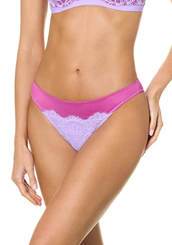 goldenpoint Damen Slip Niedrige Taille Glam, Farbe Rosa, Größe S von goldenpoint