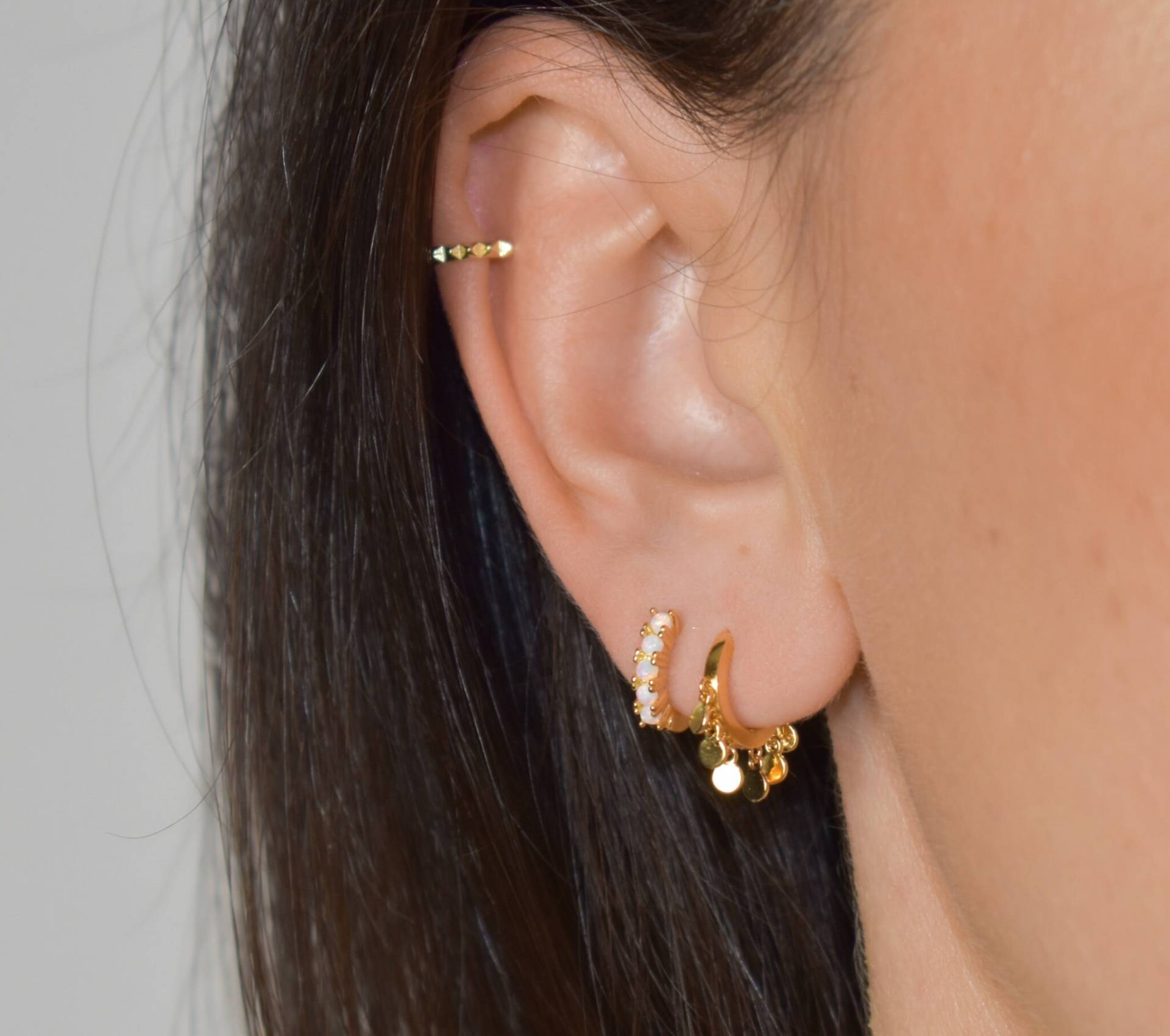 Gezackter Ear Cuff Gold Ohrklemme Silber Sterling Silber Minimalistisch Ohr Gezackter Ear Cuff Gold Ohrklemme Silber Sterling Silber Minimalistisch Ohr von goldenstrawberryDE