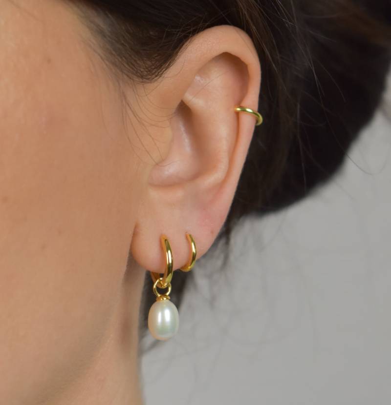 Ohrringe Mit Perle Creole Kleine Gold Sterling Silber 925 Perlenschmuck Hochzeitsschmuck Ohrring Silber Ohrringe Mit Perle Creole Kleine Gold Sterling Silber 925 Perlenschmuck Hochzeitsschmuck Ohrring Silber von goldenstrawberryDE