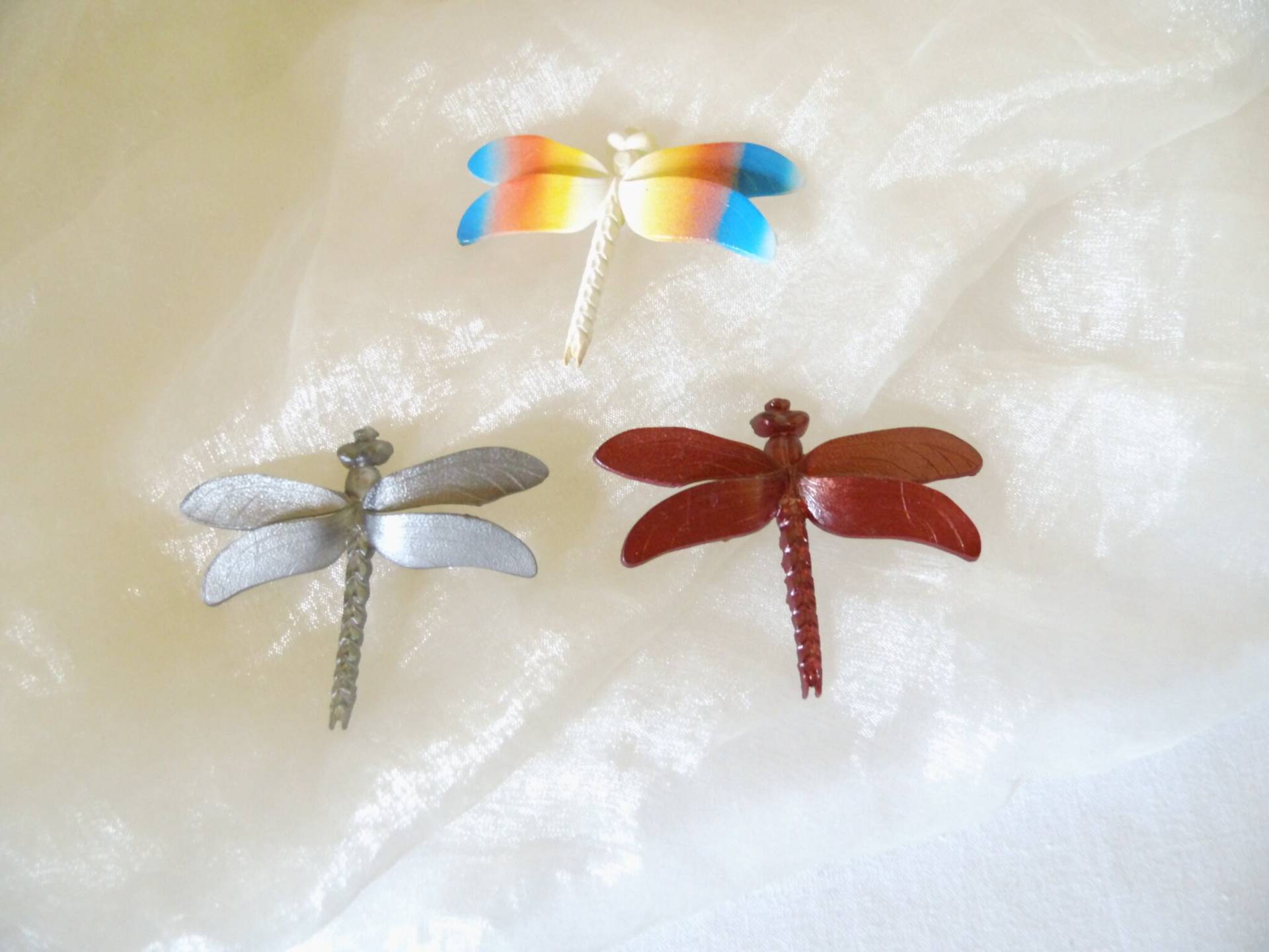 Brosche Schmetterling/Libelle Entzückender Farbiger Butterfly Anstecker Der 80Er Jahre, Geschenk Frauen Mädchen, Art 613354514 Brosche Schmetterling/Libelle Entzückender Farbiger Butterfly Anstecker Der 80Er Jahre, Geschenk Frauen Mädchen, Art 613354514 von goldknoepfchen