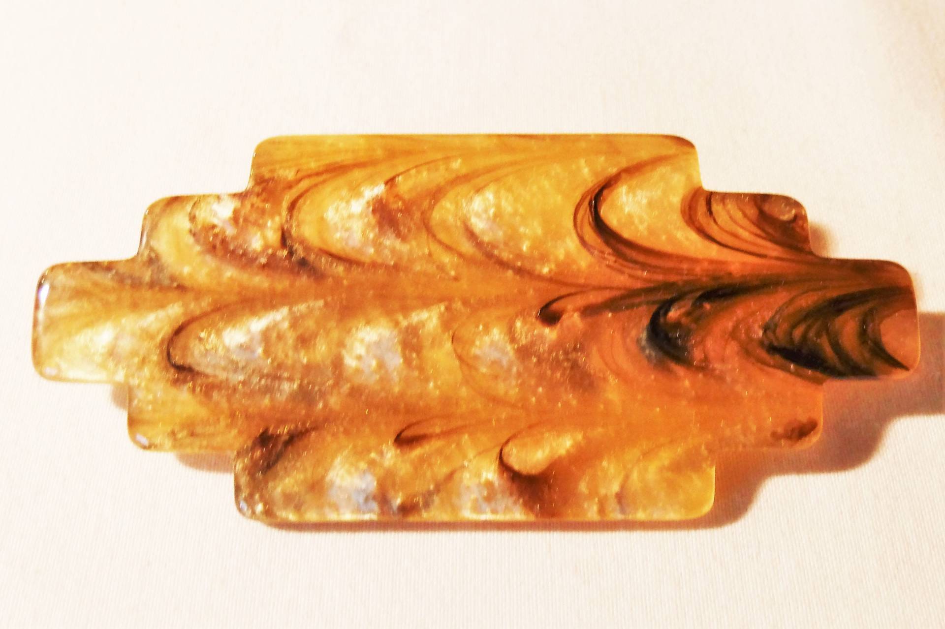 Große Wunderschön Gemusterte Brosche Aus Kunststoff, Geschenk Frauen, Anstecknadel 80Er Jahre, Anstecker Avantgarde, Art 627191203 Große Wunderschön Gemusterte Brosche Aus Kunststoff, Geschenk Frauen, Anstecknadel 80Er Jahre, Anstecker Avantgarde, Art 627191203 von goldknoepfchen