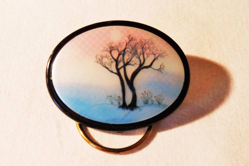 Tuchclip Bäume, Schalclip, Attraktiver 80Er Jahre Dressclip, Brosche, Interessante Schal-, Stoffdekoration, Geschenk Frau, Art 613353048 Tuchclip Bäume, Schalclip, Attraktiver 80Er Jahre Dressclip, Brosche, Interessante Schal-, Stoffdekoration, Geschenk Frau, Art 613353048 von goldknoepfchen