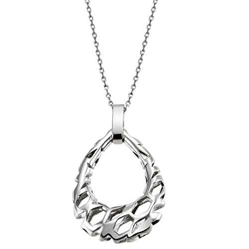 goldmaid Damen Collier 925 Sterlingsilber, durchbrochenes Design von goldmaid