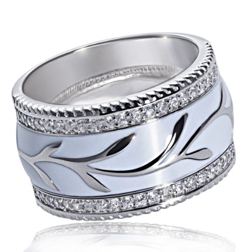 Goldmaid Damen-Ring 925 Sterling Silber Zirkonia Gr. 52 (16.6) Fa R5919S52 Schmuck von goldmaid