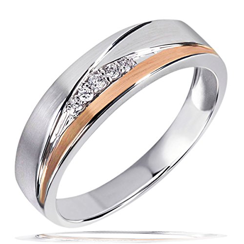 Goldmaid Damen-Ring 925 Sterling Silber Zirkonia weiß Gr.56 (17.8) von goldmaid