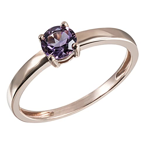 Goldmaid Damen-Ring Summerfeeling 375 Rotgold 1 Amethyst Gr. 54 Fa R5756RG54 Schmuck von goldmaid