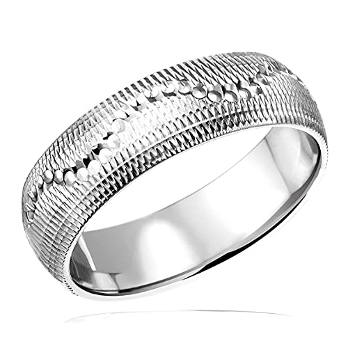 Goldmaid Damen-Ring zum Jahrestag Wave 925 Sterlingsilber bombiert diamantiert von goldmaid