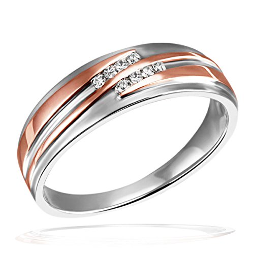 Goldmaid Damen - Ringe Zirkonia Ringgröße 54 (17.2) - Fo R7395SR54 von goldmaid