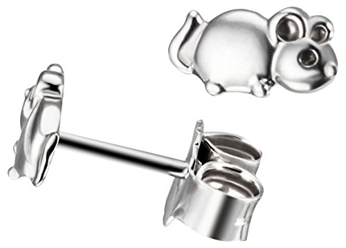 Goldmaid Kinder Ohrstecker Mädchen Mäuse 925 Sterlingsilber von goldmaid