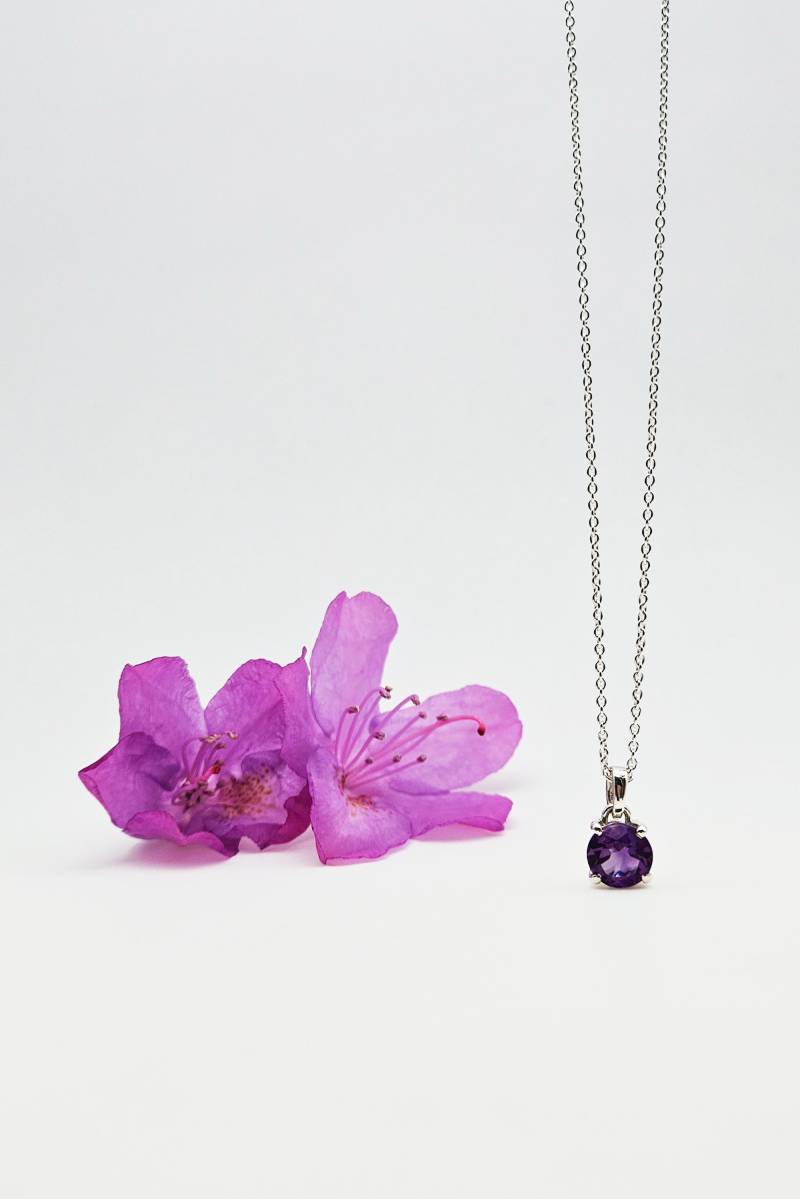 Anhänger Mit Amethyst von goldmondStuttgart