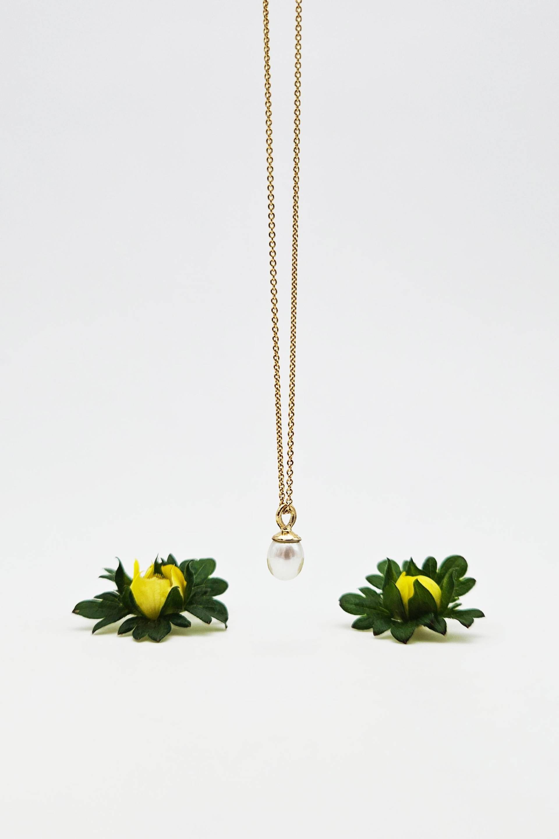 Anhänger Mit Perle von goldmondStuttgart