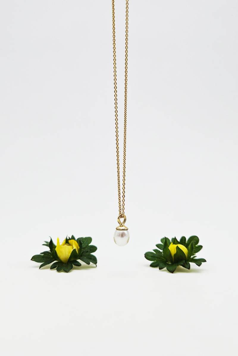 Anhänger Mit Perle von goldmondStuttgart