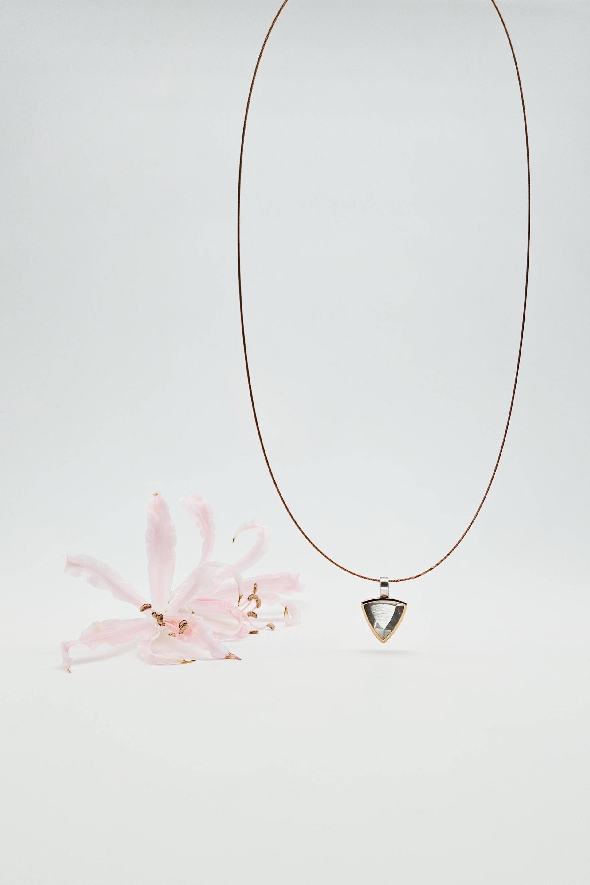 Collier Mit Rutilquarz von goldmondStuttgart