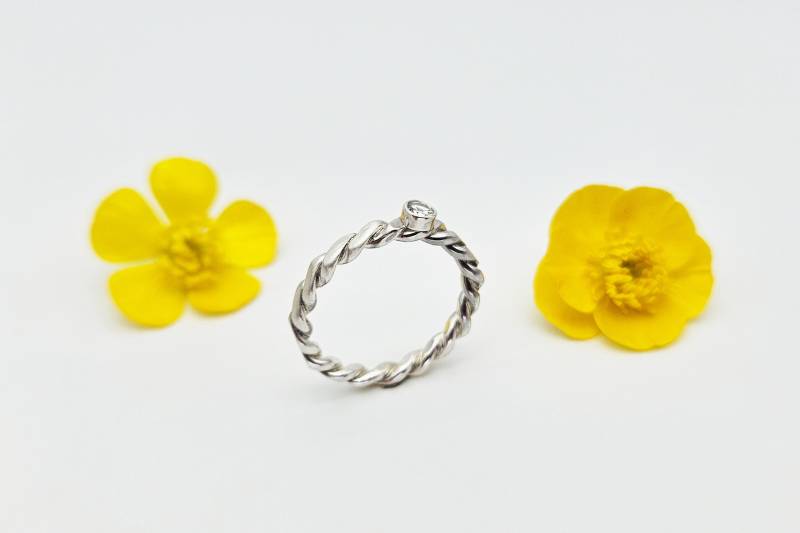 Silberring Mit Topas Silberring Mit Topas von goldmondStuttgart