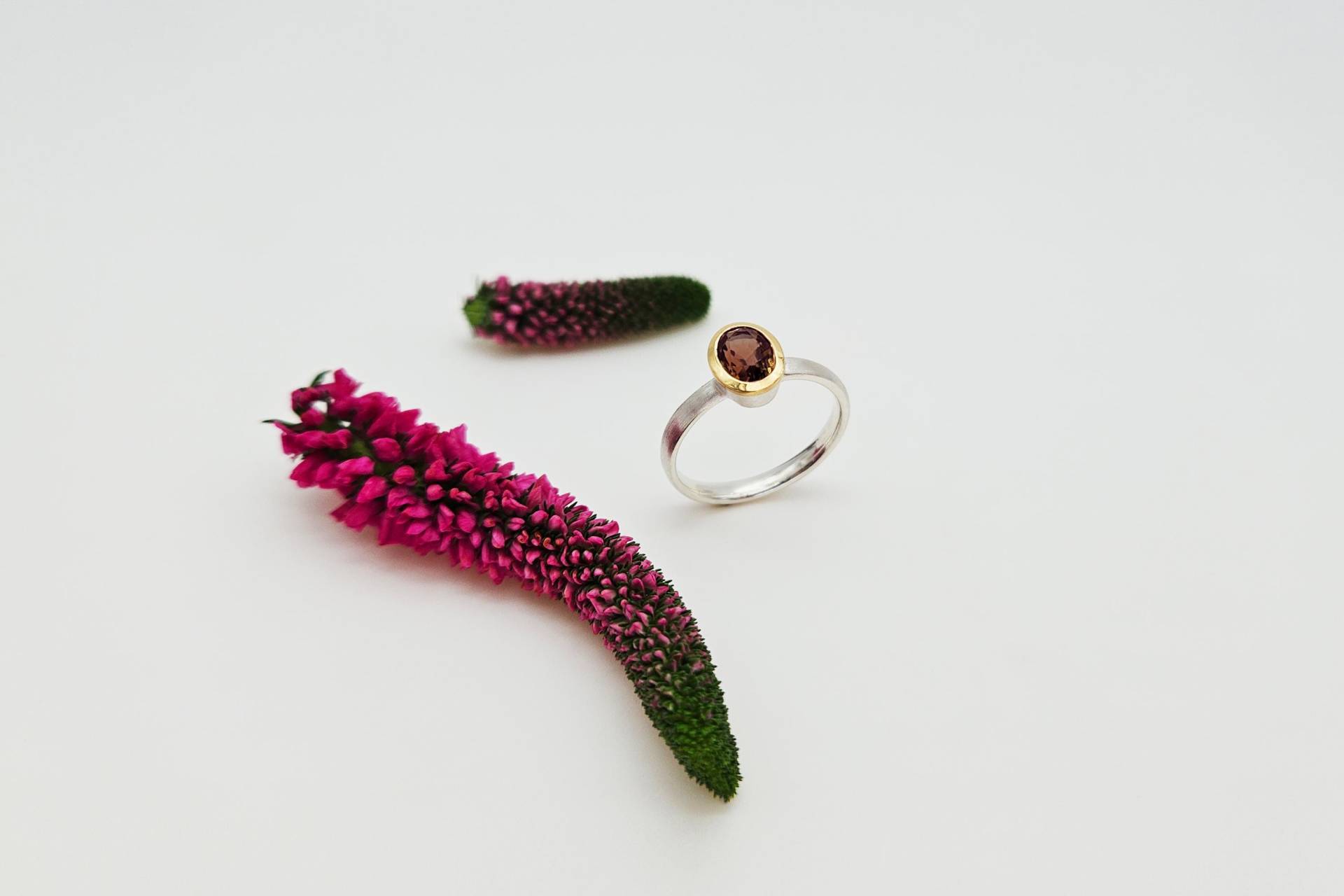 Silberring Mit Turmalin von goldmondStuttgart