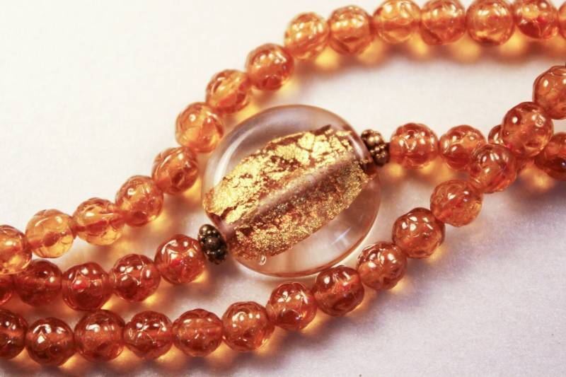 Gestellfarben Goldarmband von gollycool