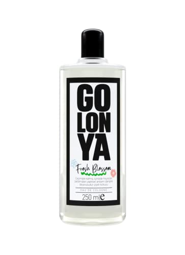Golonya - FRESH BLOSSOM - Erfrischender Kölnisch Wasser Flakon - Blumiger Duft - Unisex Parfum - 250ml von golonya