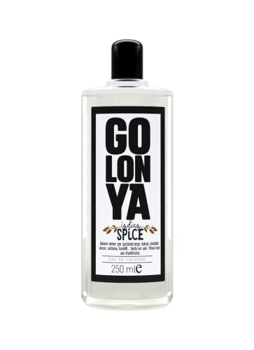 Golonya - SPICE - Erfrischender Kölnischwasser Flakon - Duft Gewürzmischung - Unisex Parfum - 250ml von golonya