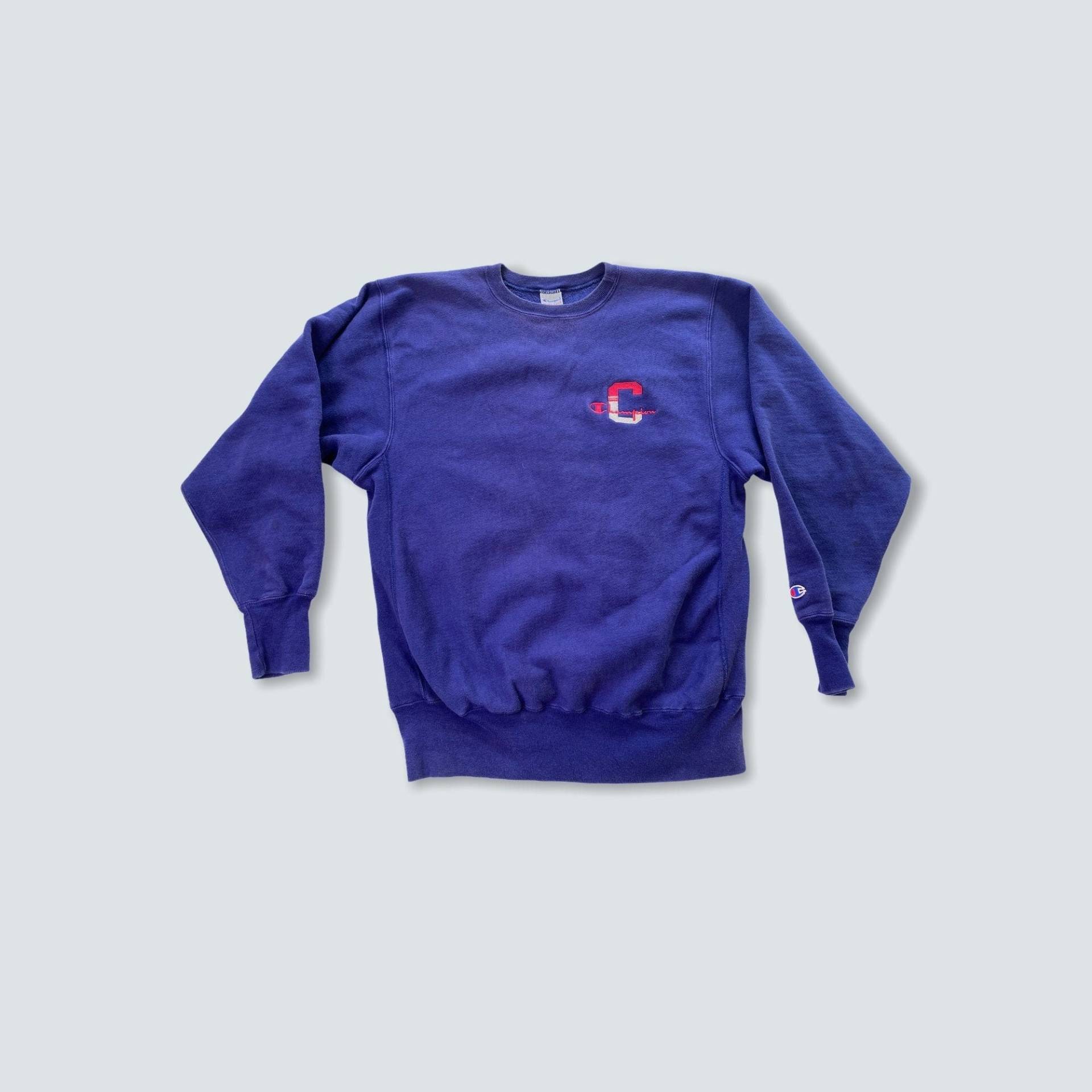 Vintage Champion Sweatshirt Reverse Weave Extra Large Xl Made in Usa Vintage Champion Sweatshirt Reverse Weave Extra Large Xl Made in Usa von goodbyeheart