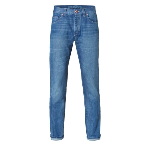 goodsociety Mens Slim Straight Jeans Harrow von goodsociety