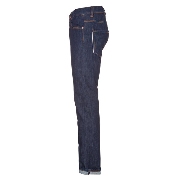 goodsociety Mens Slim Straight Jeans Raw One Wash von goodsociety