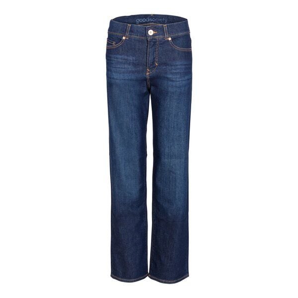 goodsociety Mens Slim Straight Stretch Jeans Raw One Wash von goodsociety