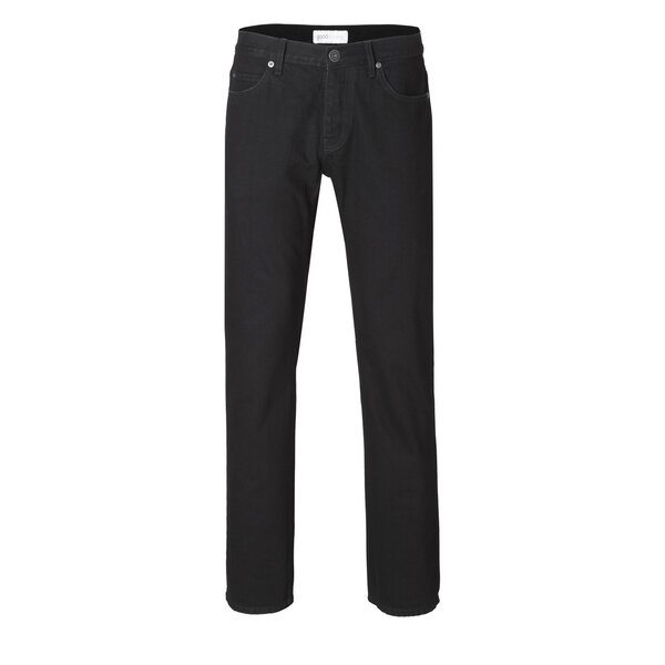 goodsociety Mens Straight Jeans Black One Wash von goodsociety