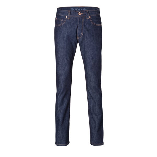 goodsociety Mens Straight Jeans Raw One Wash von goodsociety