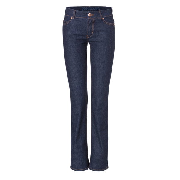 goodsociety Womens Bootcut Jeans Raw One Wash goodsociety Womens Bootcut Jeans Raw One Wash von goodsociety